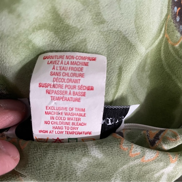 Vintage Floral Skirt -‎ Mandy Evans - Medium - Picture 6 of 7